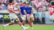 OVALIE – Les Bleus assomment les Brave Blossoms. Les Bleuets échouent en finale de leur Mondial